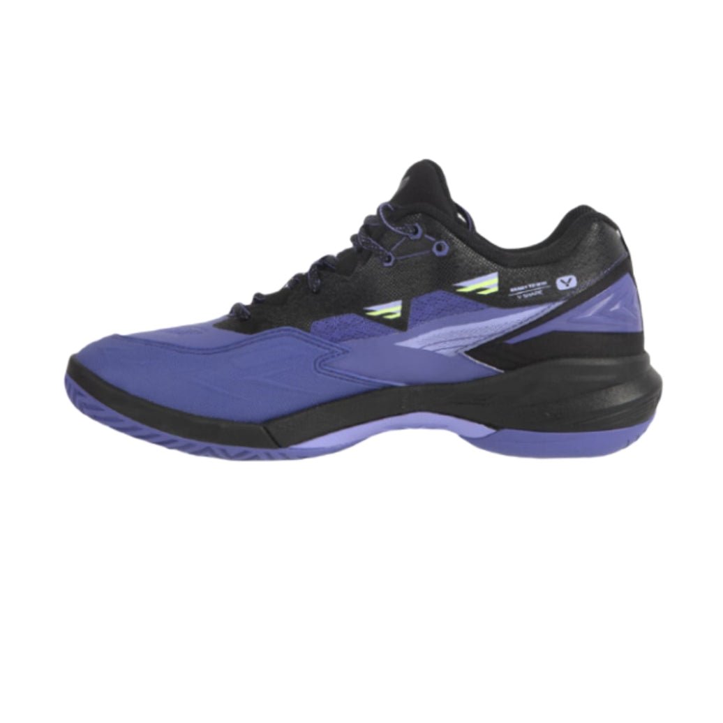 VICTOR 2025 NEW C90 NitroLite JC UNISEX Badminton Shoes - Purple/Black - Gem Sports
