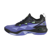 VICTOR 2025 NEW C90 NitroLite JC UNISEX Badminton Shoes - Purple/Black - Gem Sports