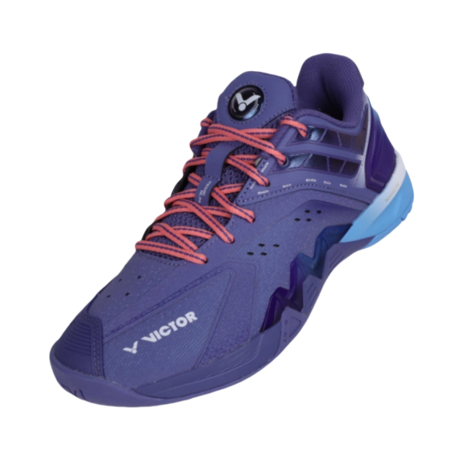 VICTOR P8500NitroLite BM 2025 Badminton Shoes Blue | Gem Sports