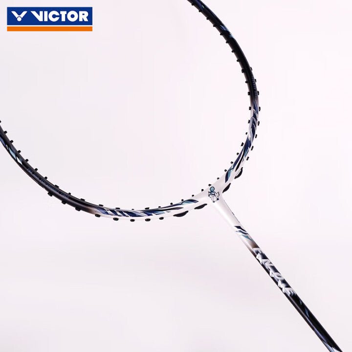 VICTOR 2025 Sudirman Cup Finals AuraSpeed Fantôme SC25 White Badminton Racquet (UNSTRUNG) - Gem Sports