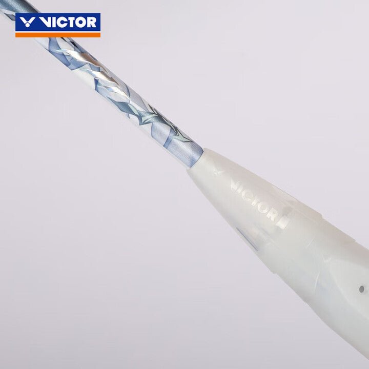 VICTOR 2025 Sudirman Cup Finals AuraSpeed Fantôme SC25 White Badminton Racquet (UNSTRUNG) - Gem Sports