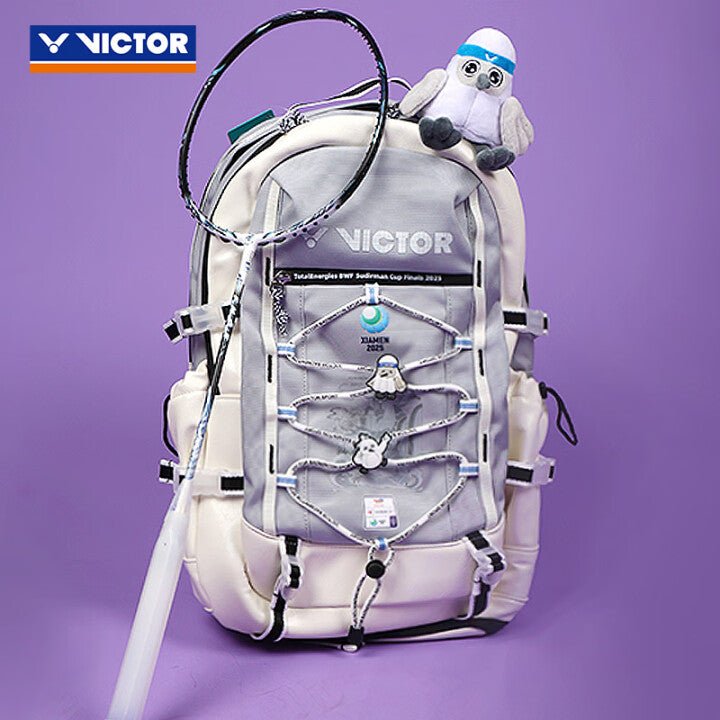 VICTOR 2025 Sudirman Cup Finals Backpack BR5047SC25 HA - Grey - Gem Sports