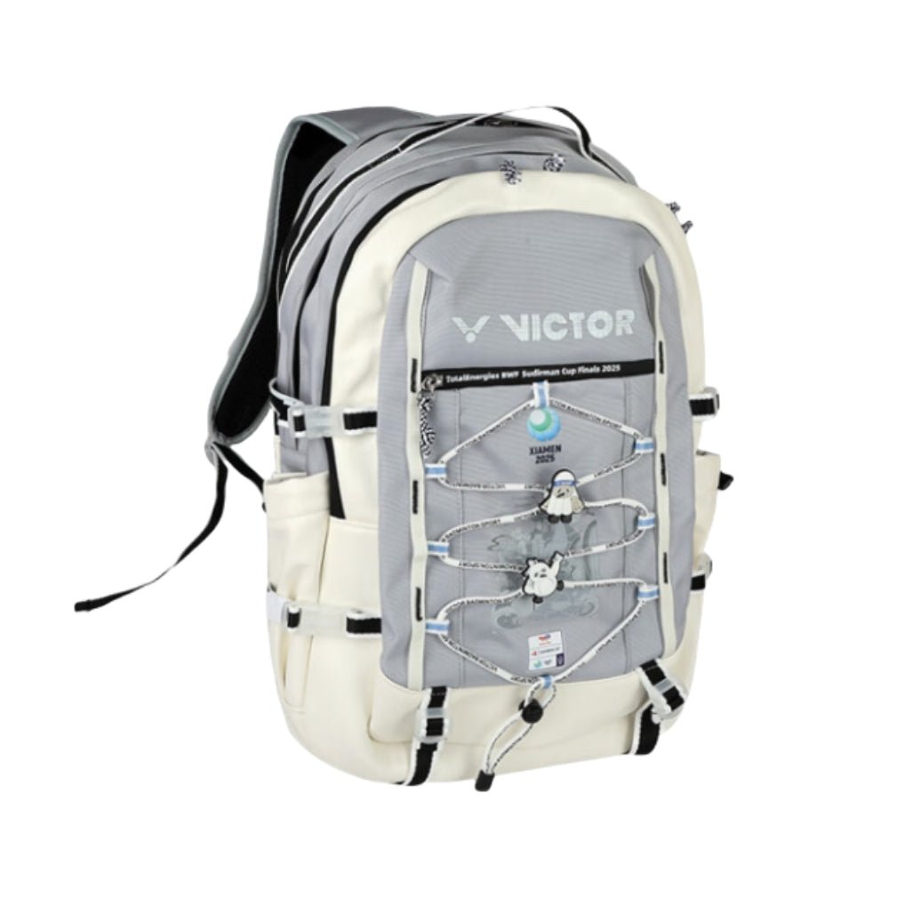 VICTOR 2025 Sudirman Cup Finals Backpack BR5047SC25 HA - Grey - Gem Sports