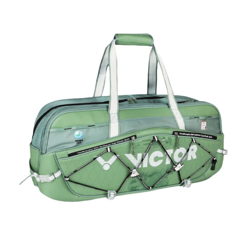 VICTOR 2025 Sudirman Cup Finals Square Bag (6pcs) BR5647SC25 G - Green - Gem Sports