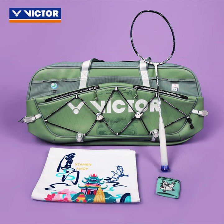 VICTOR 2025 Sudirman Cup Finals Square Bag (6pcs) BR5647SC25 G - Green - Gem Sports