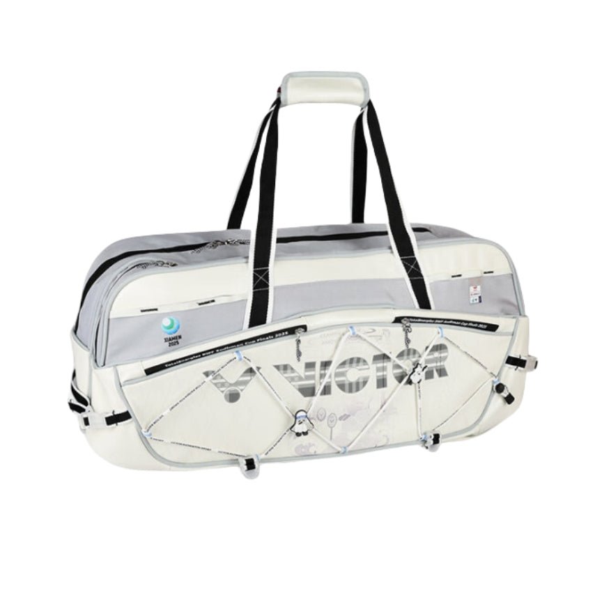 VICTOR 2025 Sudirman Cup Finals Square Bag (6pcs) BR5647SC25 HA - Grey - Gem Sports