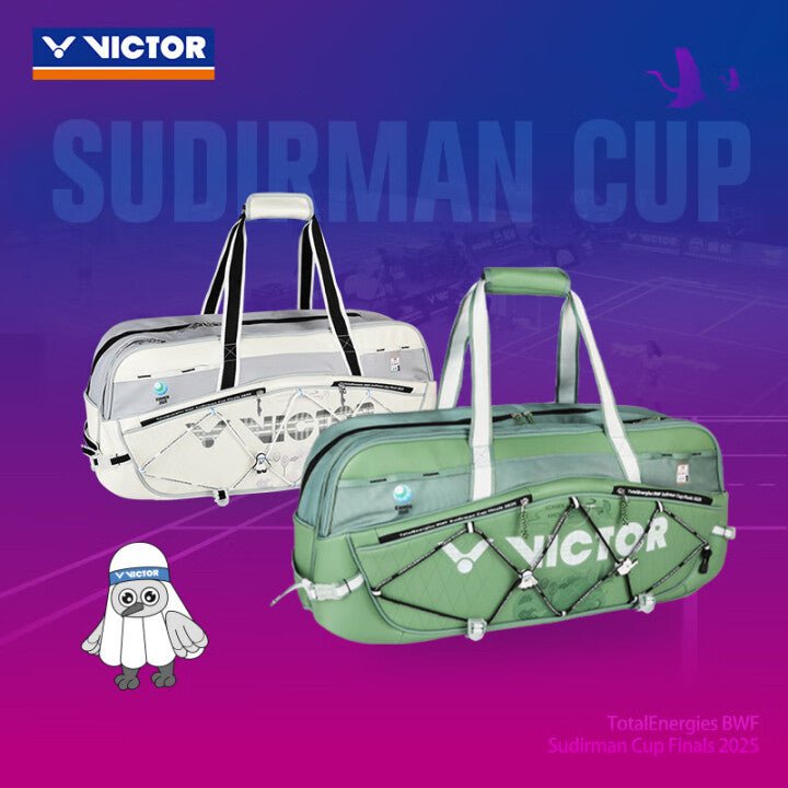VICTOR 2025 Sudirman Cup Finals Square Bag (6pcs) BR5647SC25 HA - Grey - Gem Sports