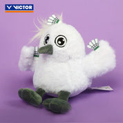 VICTOR 2025 Sudirman Cup Finals Stuffed Toy PGSC2522 A - White - Gem Sports
