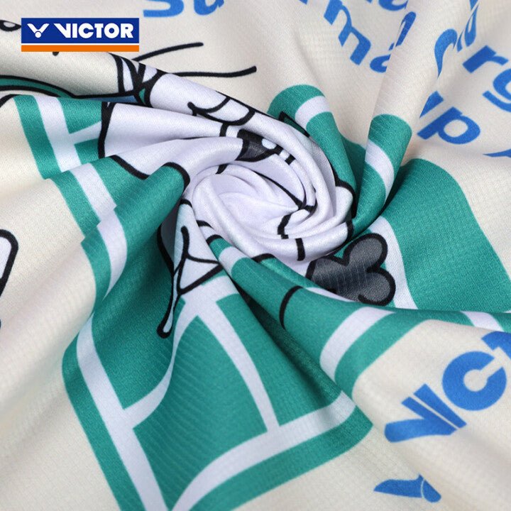 VICTOR 2025 Sudirman Cup Finals UNISEX T-Shirt T - SC2503 L - White - Gem Sports