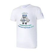 VICTOR 2025 Sudirman Cup Finals UNISEX T-Shirt T - SC2504 A - White - Gem Sports