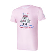 VICTOR 2025 Sudirman Cup Finals UNISEX T-Shirt T - SC2504 I - Pink - Gem Sports