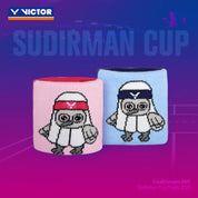 VICTOR 2025 Sudirman Cup Finals Wristband SPSC2514 I - Pink - Gem Sports