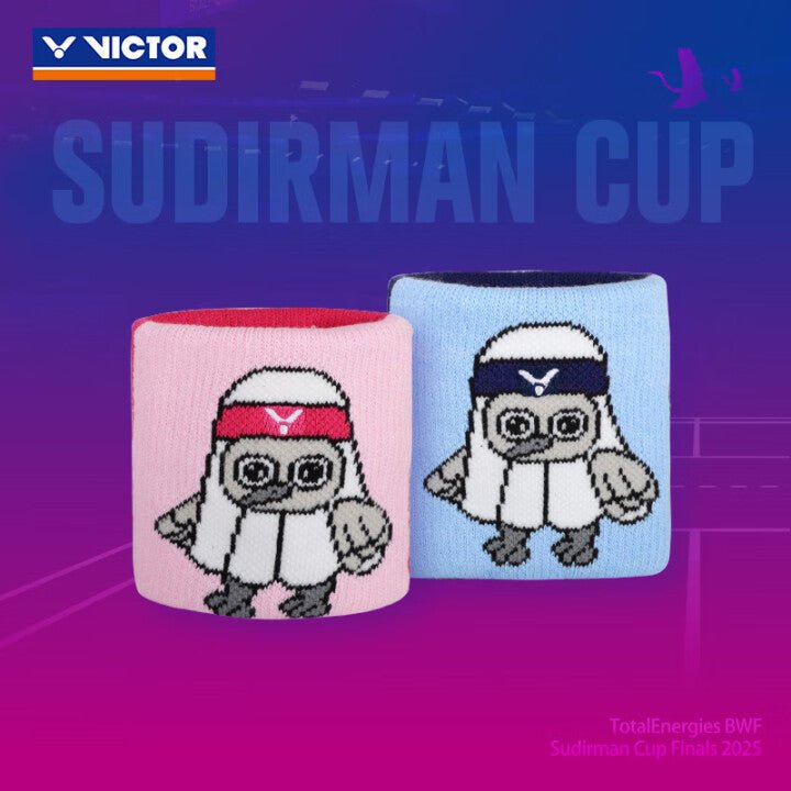 VICTOR 2025 Sudirman Cup Finals Wristband SPSC2514 I - Pink - Gem Sports