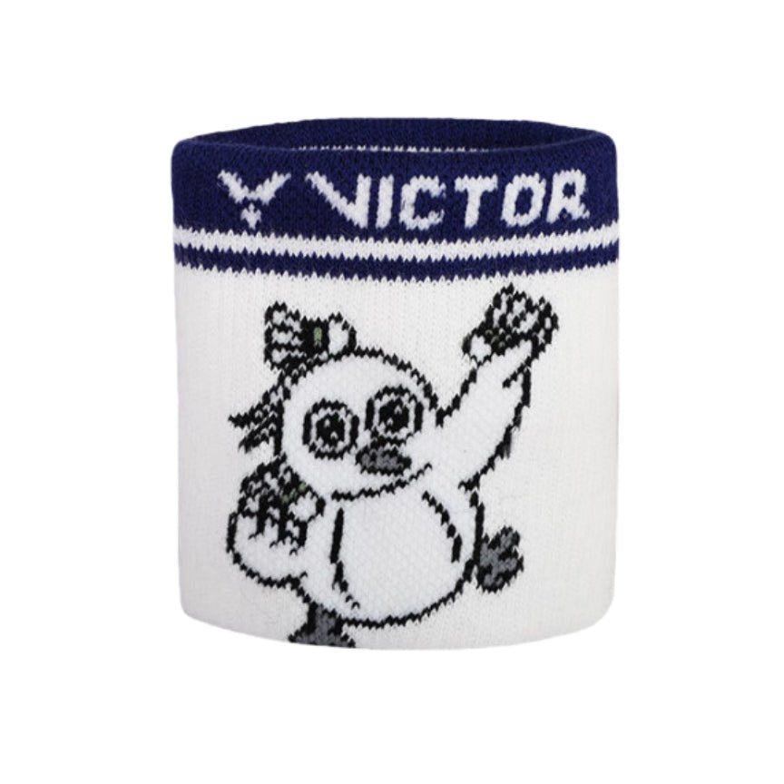 VICTOR 2025 Sudirman Cup Finals Wristband SPSC2515 A - White - Gem Sports