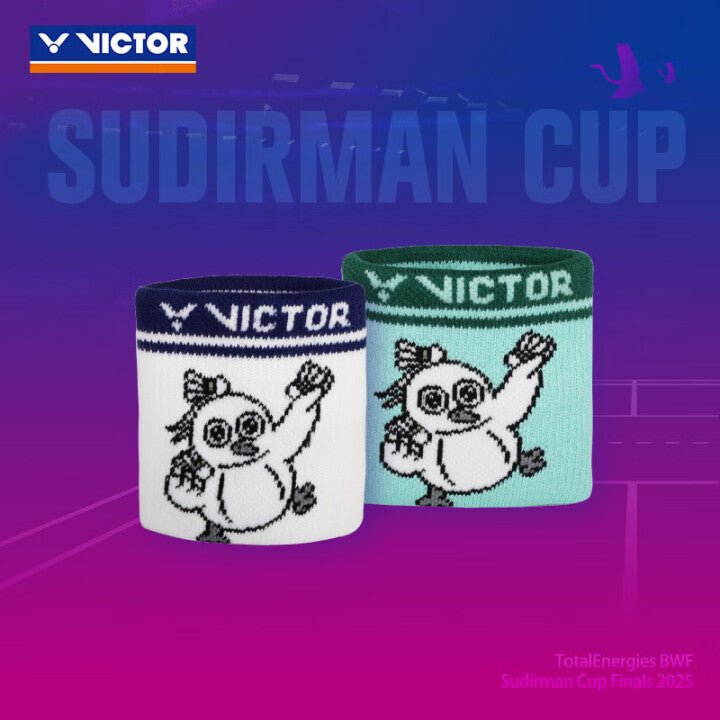 VICTOR 2025 Sudirman Cup Finals Wristband SPSC2515 R - Green - Gem Sports