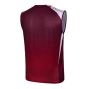 VICTOR 2025 Tournament Series Unisex Sleeveless Top - T - 55061 - D Red - Gem Sports