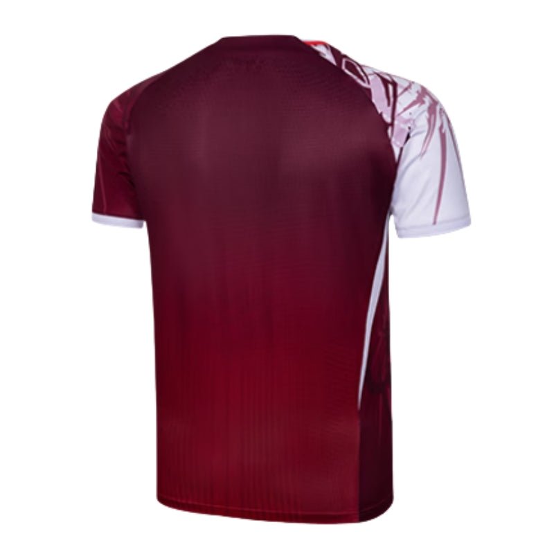 VICTOR 2025 Tournament Series Unisex T-Shirt - T - 55060 - D Red - Gem Sports