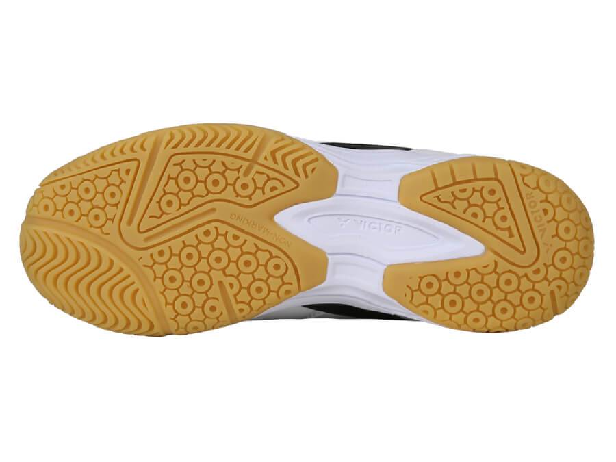 VICTOR A170 AC (Entry Level) Badminton Shoes White/Gold UNISEX - Gem Sports