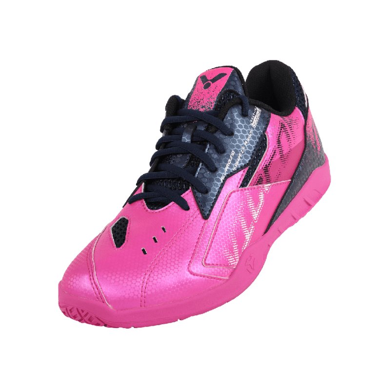 VICTOR A362III QB Badminton Shoes Pink UNISEX - Gem Sports