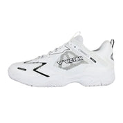 VICTOR A362LT - AC UNISEX Badminton Shoes - White/Black - Gem Sports