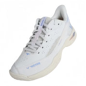 VICTOR A600F - AT Women's Badminton Shoes - Pearly White/Blue Violet - Gem Sports