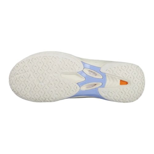 VICTOR A600F - AT Women's Badminton Shoes - Pearly White/Blue Violet - Gem Sports