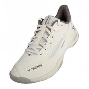 VICTOR A600F - LV Women's Badminton Shoes - Gardenia/Gary Brown - Gem Sports
