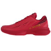 VICTOR A780 D Badminton Shoes Red MEN'S - Gem Sports