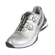 VICTOR A810 MEN'S Badminton Shoes SK - Glossy Silver/Iron Gate - Gem Sports