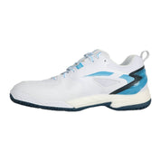 VICTOR A830NLite - AF WIDE Unisex Badminton Shoes - White/Mykonos Blue - Gem Sports