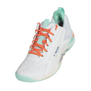 VICTOR A970 NitroLite Badminton Shoes AG - White/Brook Green UNISEX - Gem Sports