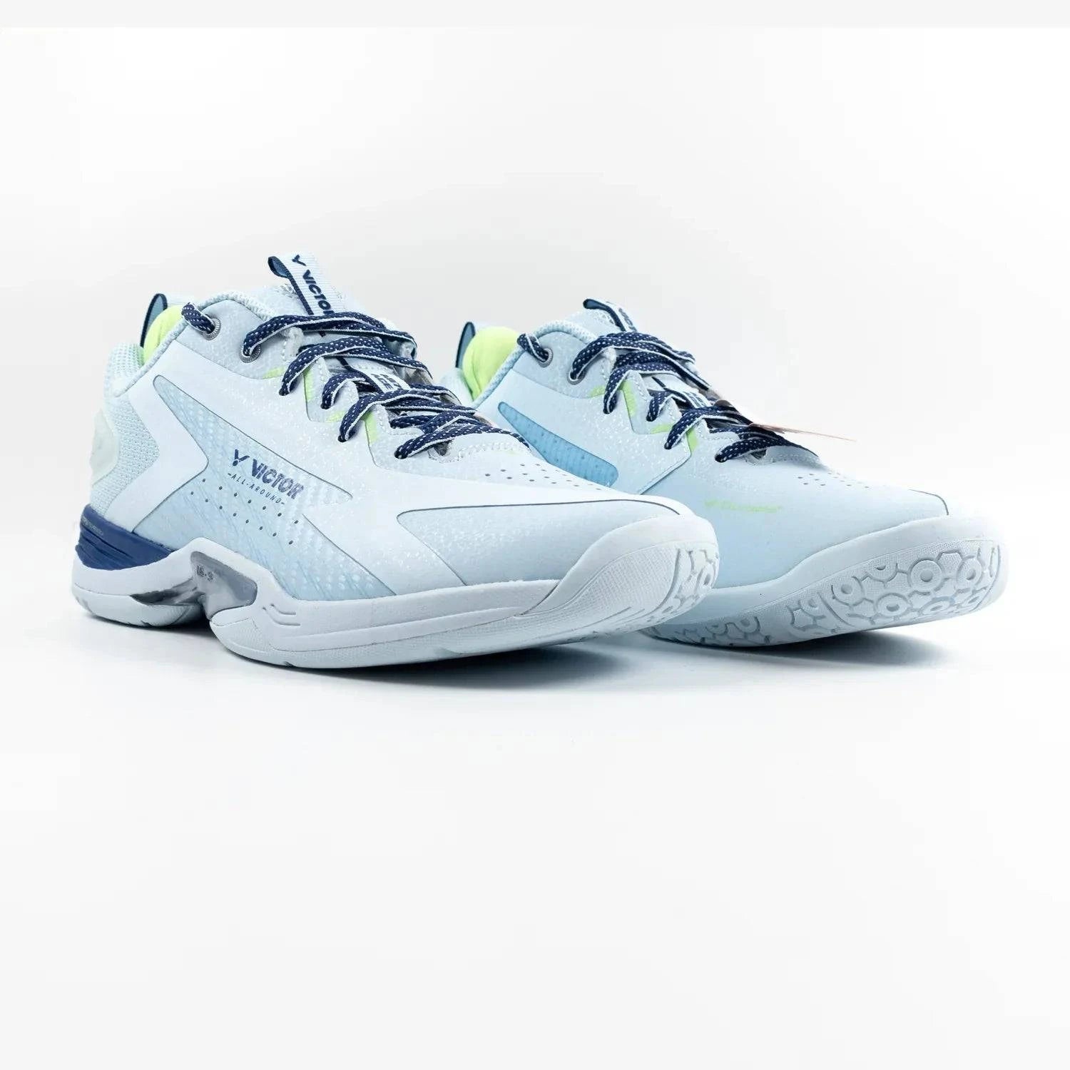 VICTOR A970ACE M Badminton Shoes Sky Blue UNISEX - Gem Sports