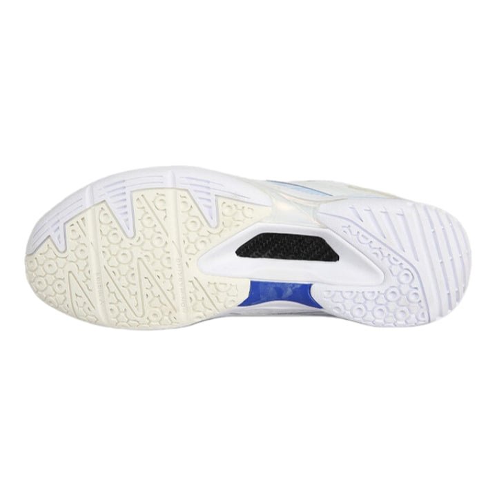 VICTOR A970cADV - AM UNISEX Badminton Shoes - White/Corydalis Blue - Gem Sports