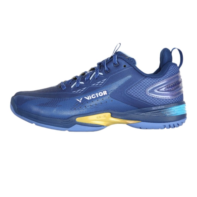 VICTOR A970cADV - B UNISEX Badminton Shoes - Medieval Blue - Gem Sports