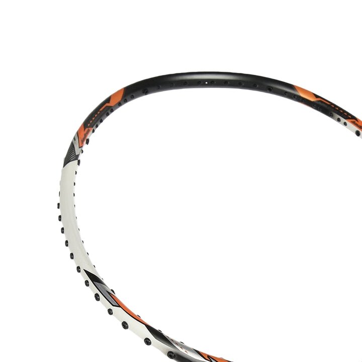 VICTOR AuraSpeed 100X TD (CO - Black/Orange) Badminton Racquet – Unstrung & Free Grip - Gem Sports