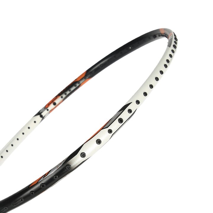 VICTOR AuraSpeed 100X TD (CO - Black/Orange) Badminton Racquet – Unstrung & Free Grip - Gem Sports