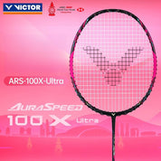 VICTOR Auraspeed 100X Ultra WT24 BWF World Tour Finals 2024 Badminton Racquet - Gem Sports