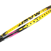 VICTOR AuraSpeed 25 MACH (E - Yellow) 4U/G5 Badminton Racquet – Unstrung & Free Grip - Gem Sports