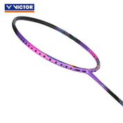 VICTOR AuraSpeed 33H (Purple) 4U/G6 Badminton Racquet – Unstrung & Free Grip - Gem Sports