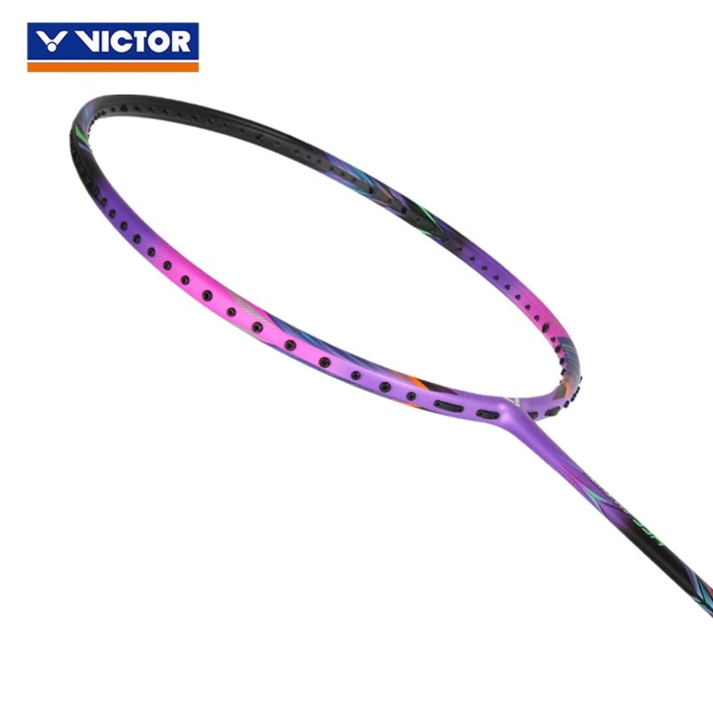VICTOR AuraSpeed 33H (Purple) 4U/G6 Badminton Racquet – Unstrung & Free Grip - Gem Sports