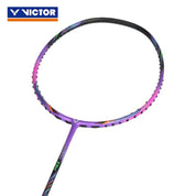 VICTOR AuraSpeed 33H (Purple) 4U/G6 Badminton Racquet – Unstrung & Free Grip - Gem Sports