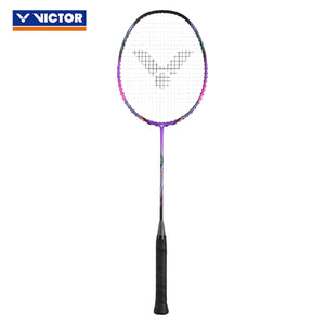 VICTOR AuraSpeed 33H (Purple) 4U/G6 Badminton Racquet – Unstrung & Free Grip - Gem Sports