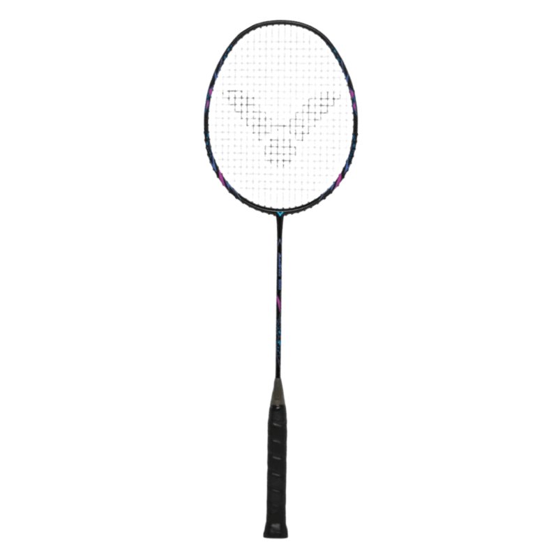 VICTOR AuraSpeed 9000 Black Badminton Racquet - Gem Sports