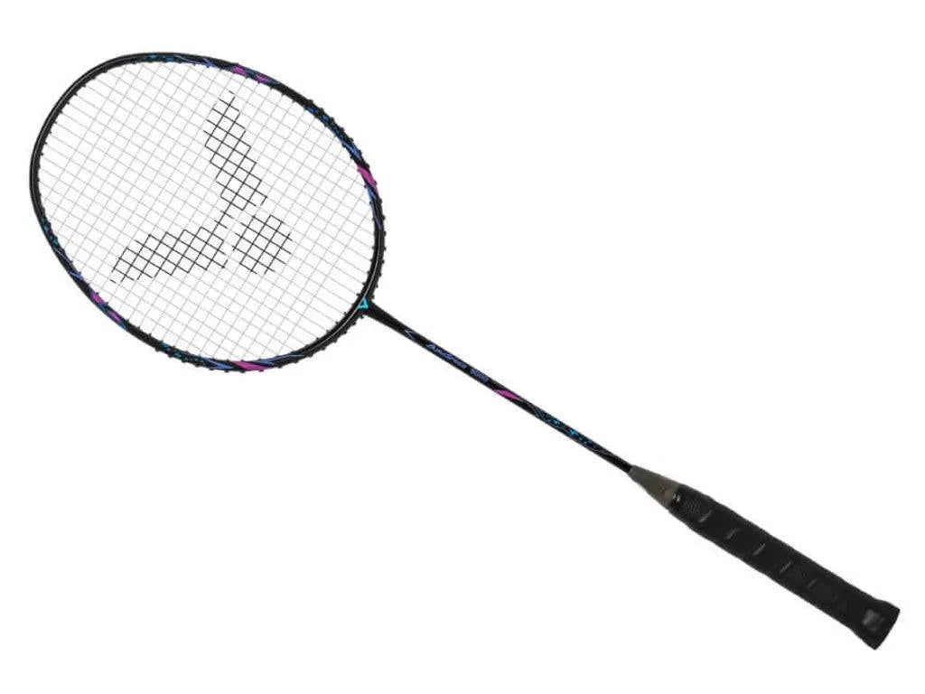 VICTOR AuraSpeed 9000 Black Badminton Racquet - Gem Sports