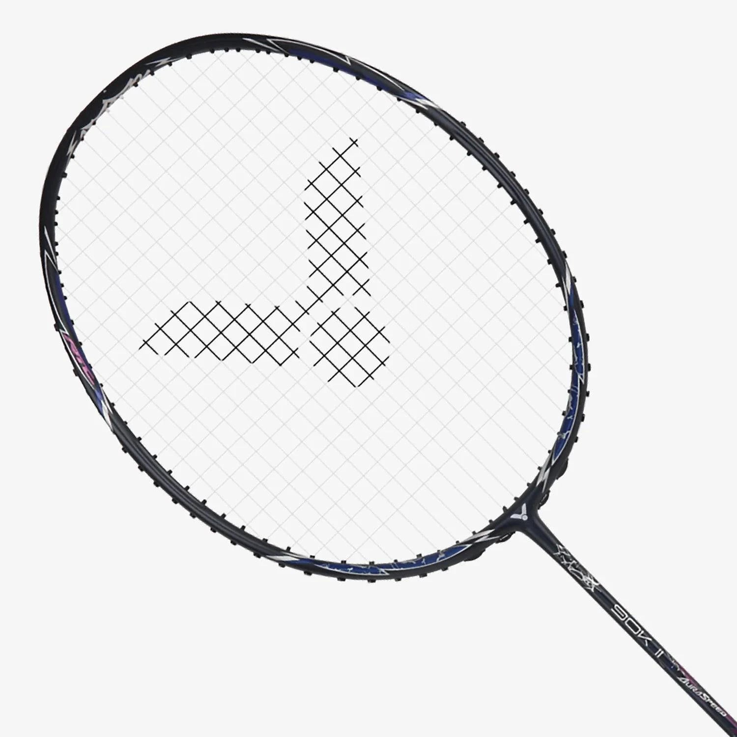 VICTOR AuraSpeed 90K II (ARS - 90K II) Midnight Blue Badminton Racquet - Gem Sports