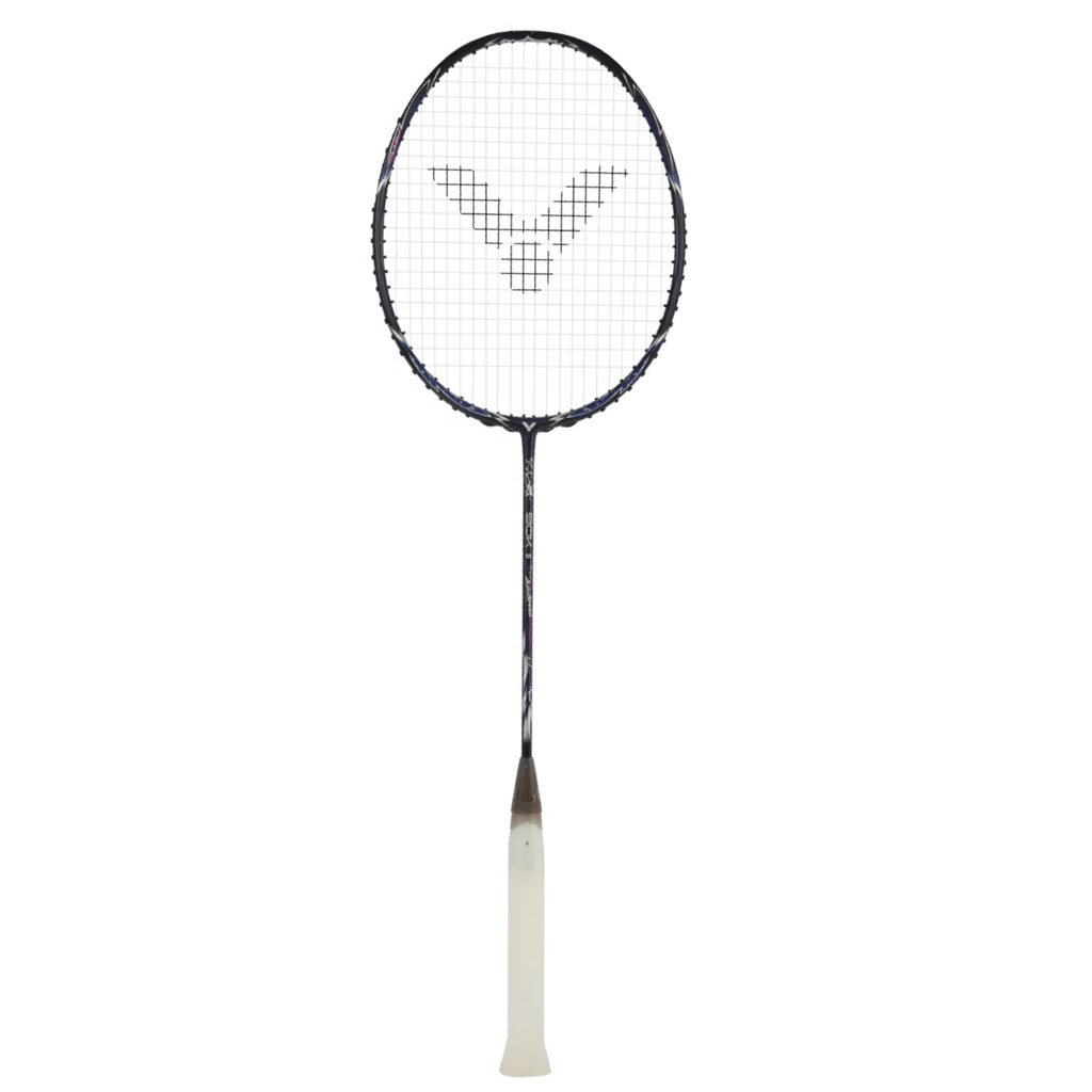 VICTOR AuraSpeed 90K II (ARS - 90K II) Midnight Blue Badminton Racquet - Gem Sports