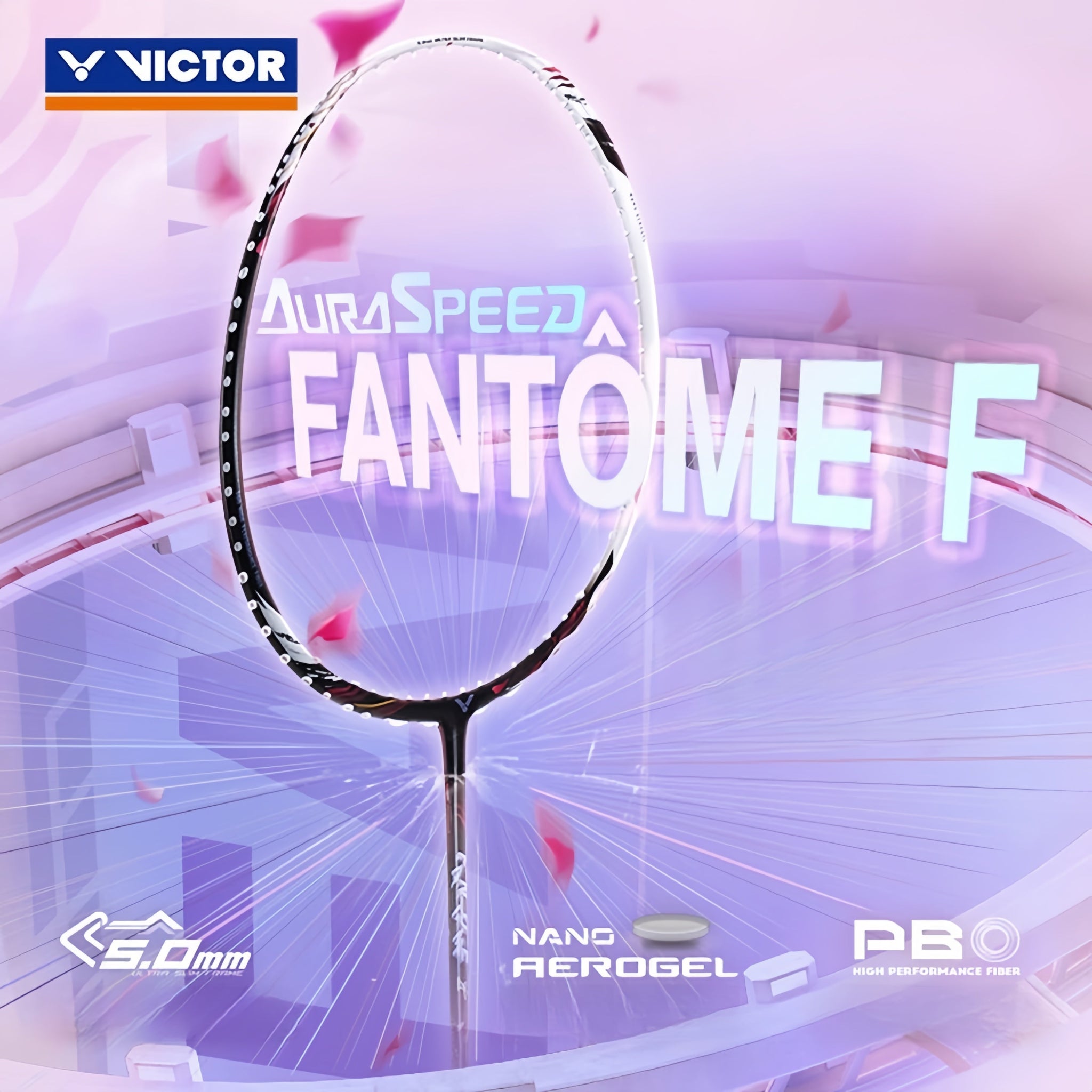 G5 Badminton Racquet – Unstrung & Free Grip | 2025 NEW - Gem Sports