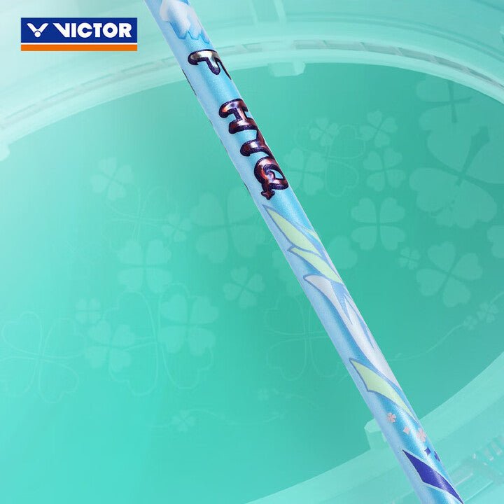 VICTOR Auraspeed Fantôme F HYQ (HUANG YA QIONG Edition) 4U/G5 Badminton Racquet – Unstrung & Free Grip | 2025 NEW - Gem Sports