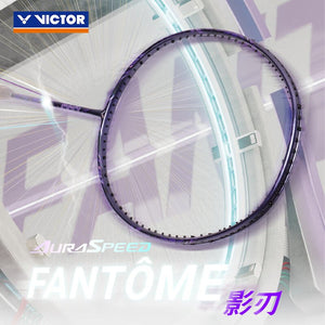 VICTOR Auraspeed Fantôme J - Mystical Purple Badminton Racquet - Gem Sports