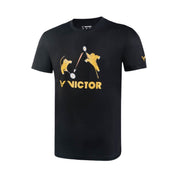 VICTOR Badminton T-Shirt T - 20045 C Black Unisex - Gem Sports